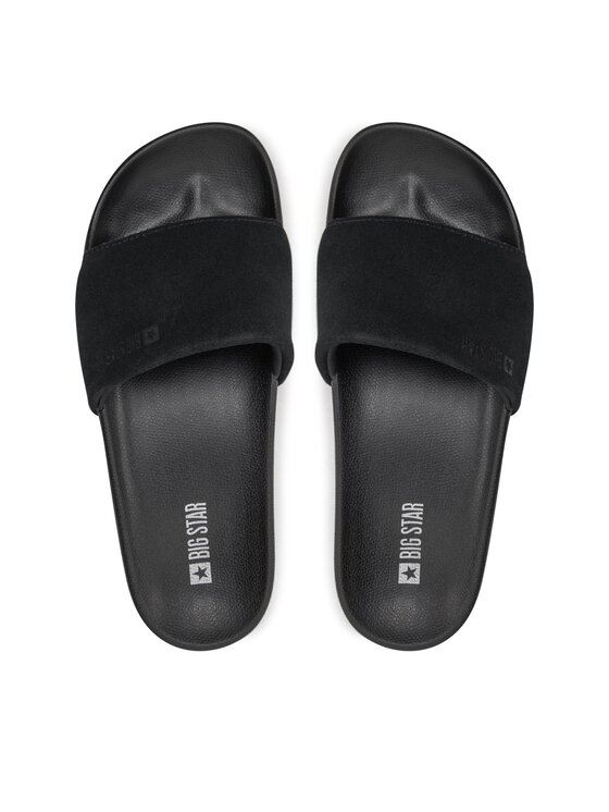 Big Star Shoes Big Star Shoes Plätud NN274A670 Must