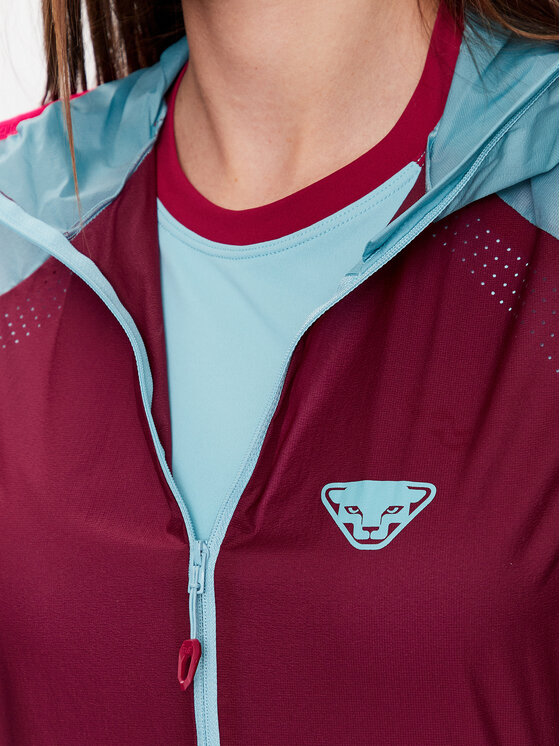 Dynafit Dynafit Laufjacke Alpine Wind 08-0000071155 Dunkelrot Regular Fit