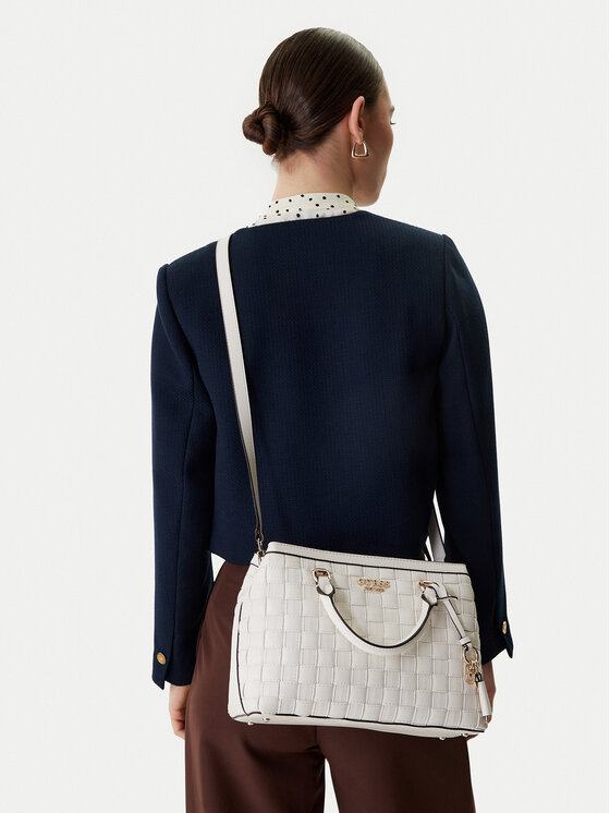 Guess Guess Handtasche Sandy HWWG84 18060 Écru