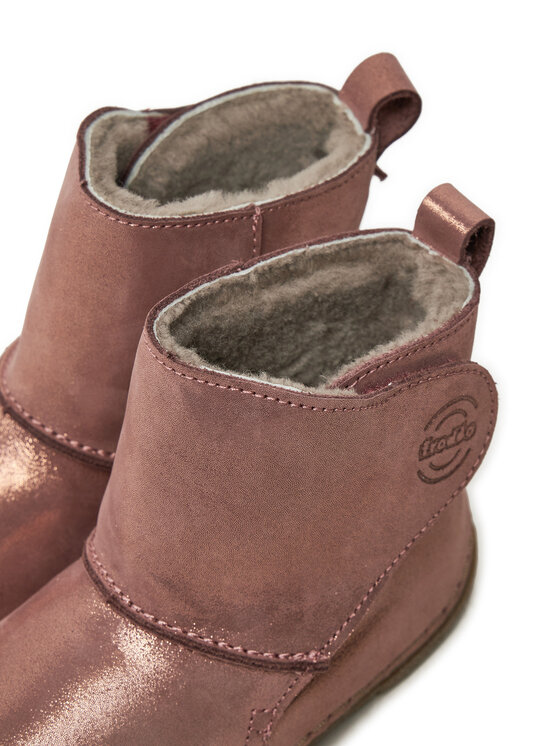 Froddo Froddo Ботуши Paix Up Winter Boots G2160082-6 S Розов