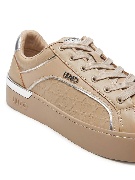 Liu Jo Sneakers Silvia 97 BF4019 PX143 Beige Modivo