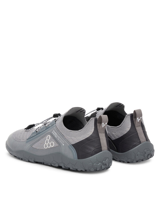Vivo Barefoot Vivo Barefoot Сникърси Primus Trail Knit Fg 309099 Сив