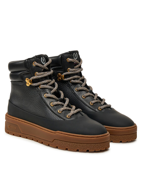 Pollini Pollini Μποτάκια SA21274G0LTH400A Μαύρο