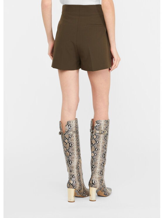 Liu Jo Liu Jo Pantaloncini CF5051T2200X0708 Verde Regular Fit