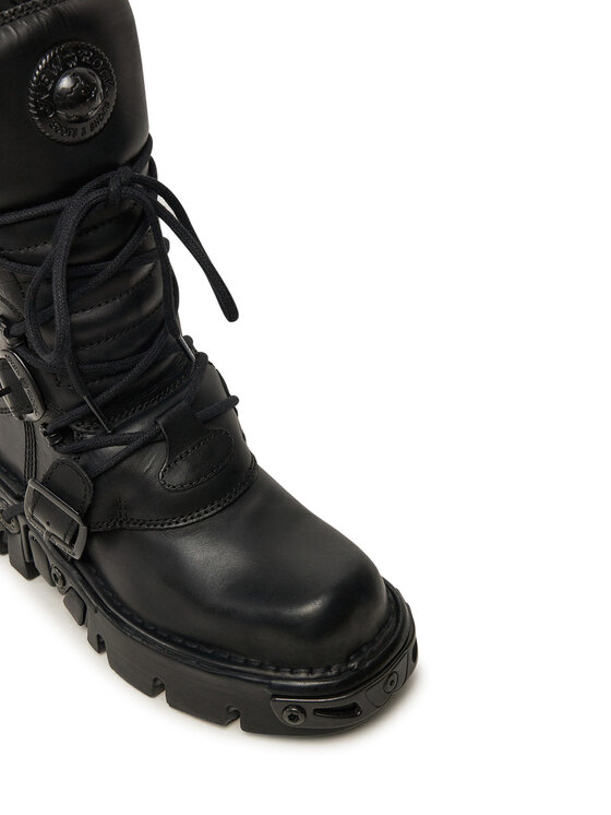 NEW ROCK NEW ROCK Bocanci M-373-S18 Negru