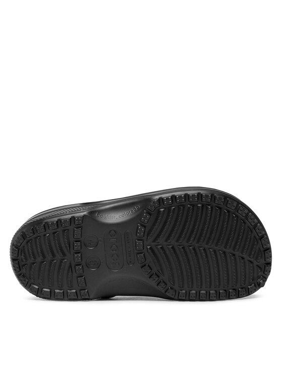 Crocs Crocs Šľapky Classic 10001 Čierna