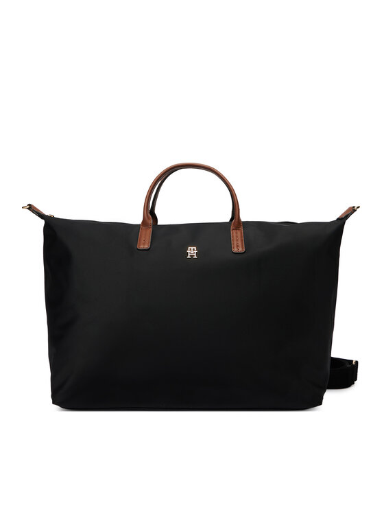 Tommy Hilfiger Tommy Hilfiger Kabelka Pepette Weekender AW0AW18425 Čierna