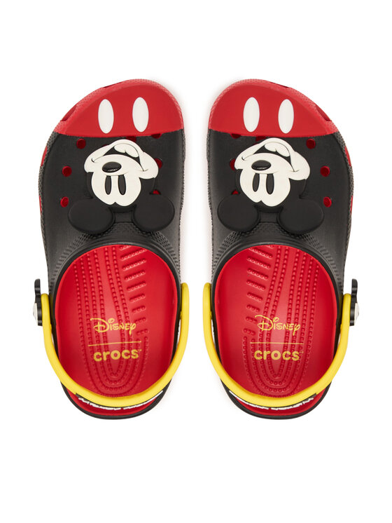 Crocs Crocs Klapki Mickey Mouse Cls Clg K 212295 Czarny