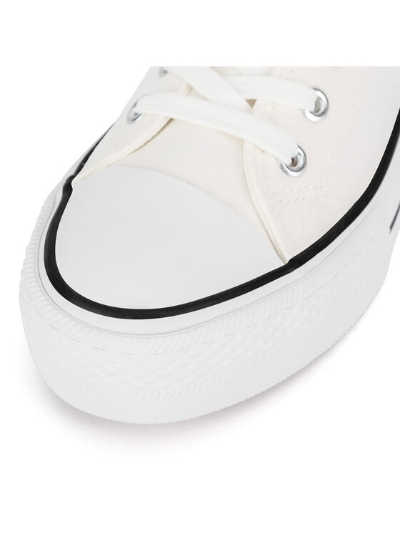 Sprandi Sprandi Sneakers aus Stoff YL201404 Weiß