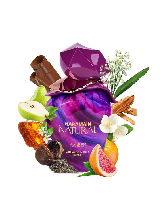 Al Haramain Al Haramain Natural Amber Perfumy