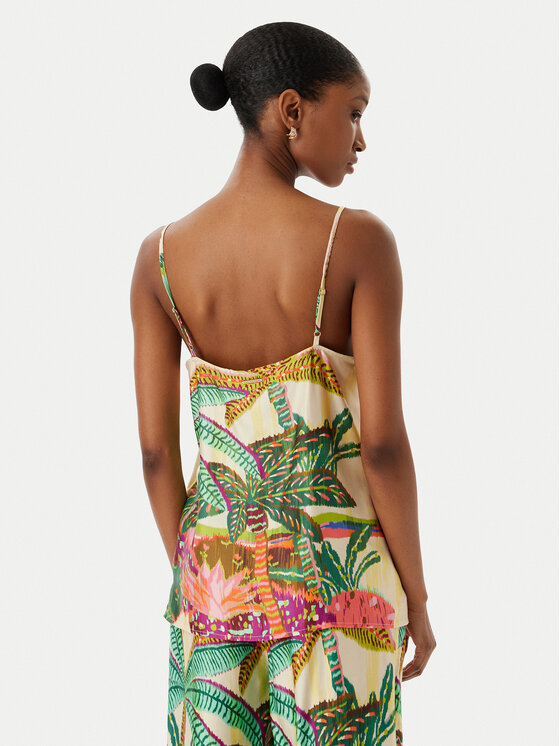 LOLA CASADEMUNT LOLA CASADEMUNT Топ LS2615012 Кольоровий Regular Fit