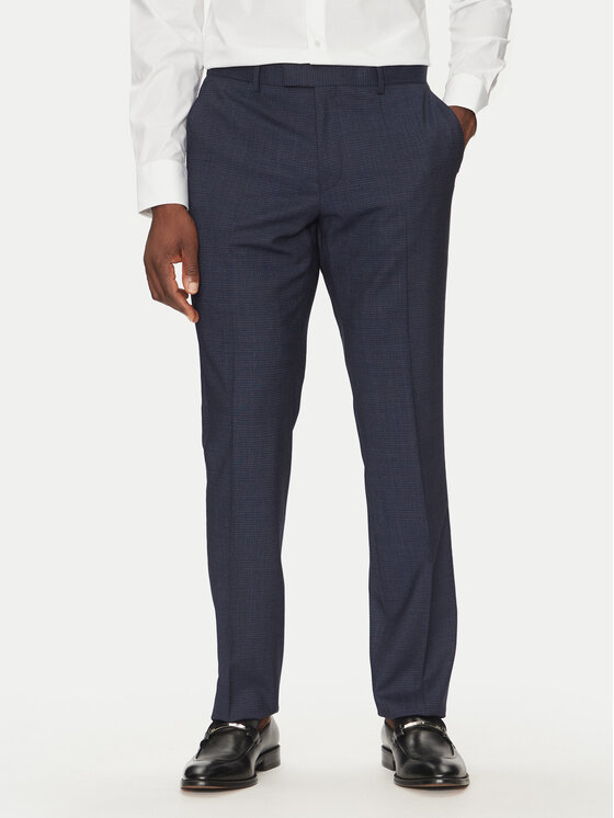 BOSS BOSS Öltöny Jeckson 50540768 Sötétkék Regular Fit