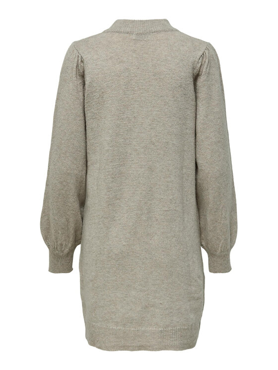 JDY JDY Džemper haljina 15238237 Siva Loose Fit