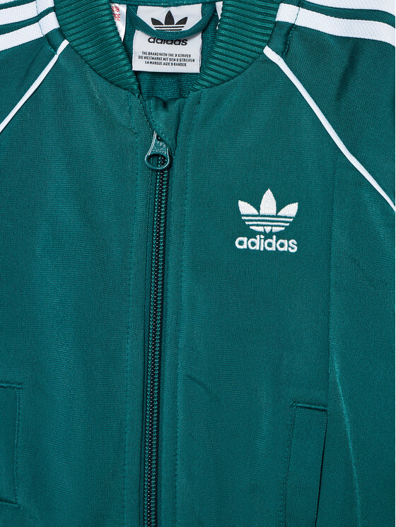 adidas adidas Tepláková súprava adicolor SST IX5173 Tyrkysová Regular Fit