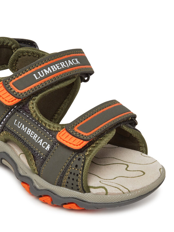Lumberjack Lumberjack Sandaalid LJ-SB07606-027-N47-M1155 M Khakivärviline