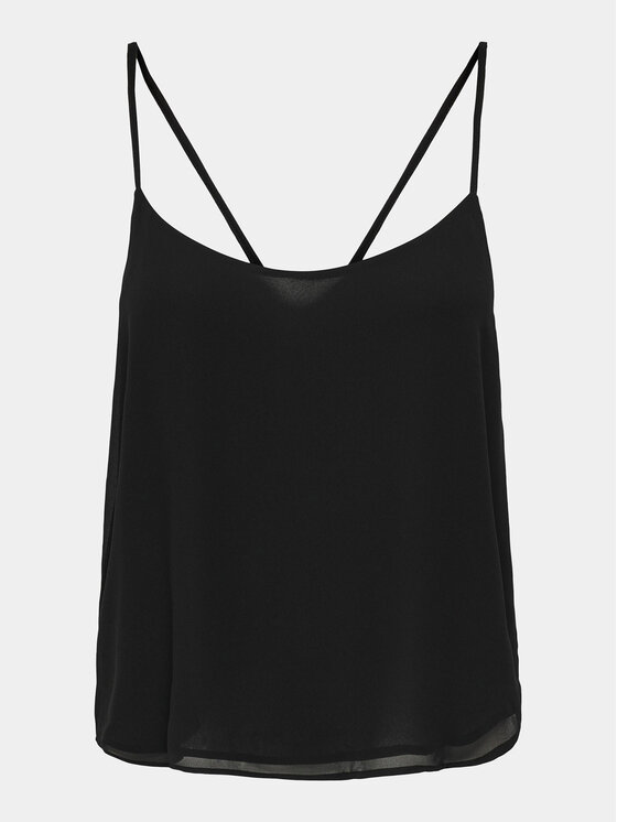ONLY ONLY Top Moon 15177444 Nero Regular Fit