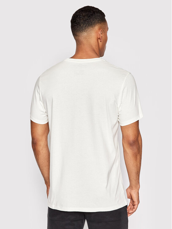 T-shirt Jack JACK001 02323B Bianco Regular Fit