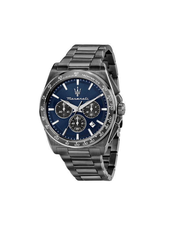 Maserati Maserati Ročna ura Velocita Chronograph R8873652015 Črna