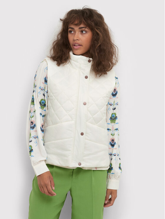 Gilet Cream