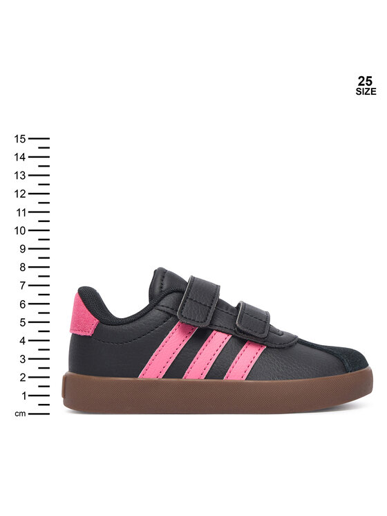 adidas adidas Сникърси Vl Court 3.0 Shoes Kids KK4577 Черен