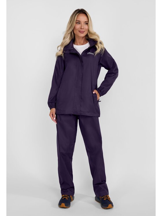 minoti minoti Kurtka przeciwdeszczowa 26LRJACKET4 Fioletowy Regular Fit