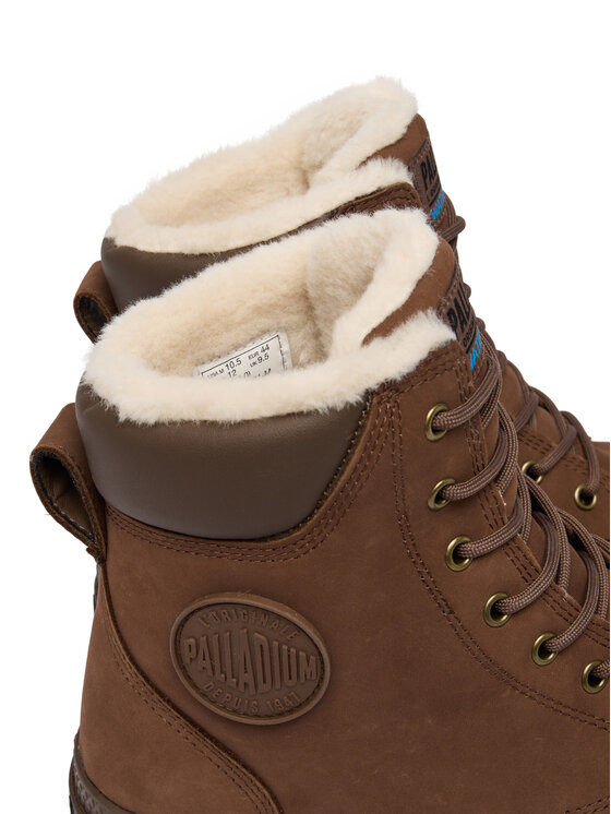 Palladium Palladium Ορειβατικά παπούτσια Pampa Sport Cuff Wps 72992-291-M Σκούρο καφέ