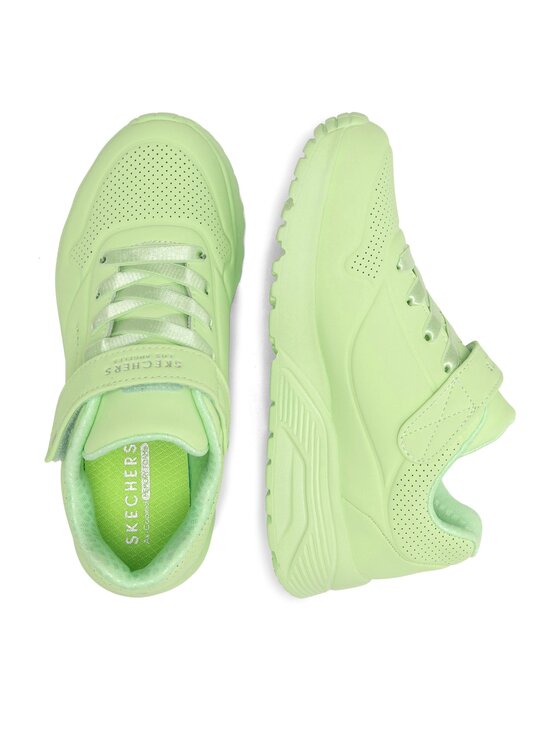 Skechers Skechers Sneakersy UNO LITE 310451L LTGR Zielony