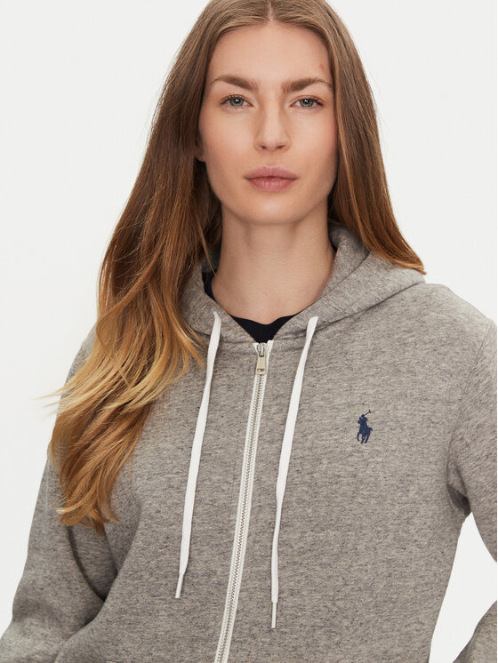 Polo Ralph Lauren Polo Ralph Lauren Mikina 211943008004 Šedá Regular Fit
