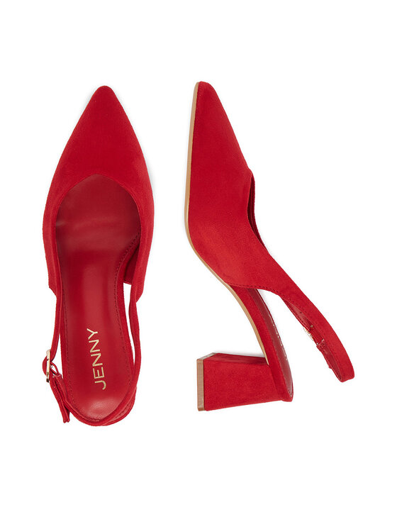 JENNY JENNY Pantofi pumps CEO-HY5010-1 Roșu
