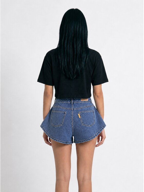 MissDenim MissDenim Szorty jeansowe Skorts Regular Fit