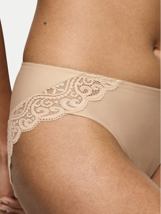 Triumph Triumph Klassischer Damenslip Amourette 10210688 Beige
