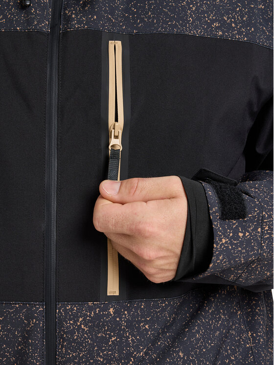 Quiksilver Quiksilver Snieglenčių striukė Sycamore Printed EQYTJ03514 Juoda