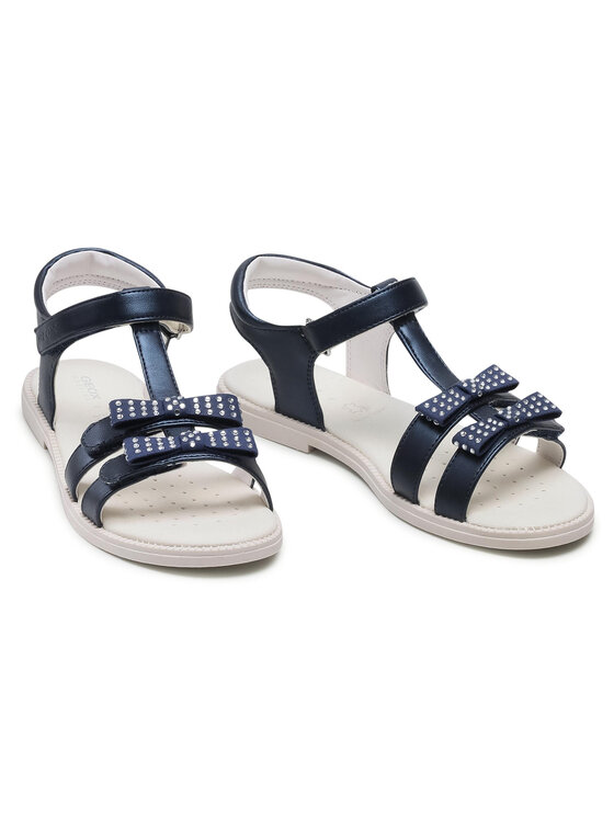 Geox Geox Sandalen J S.Karly G. G J1535G 000NF C4002 D Dunkelblau