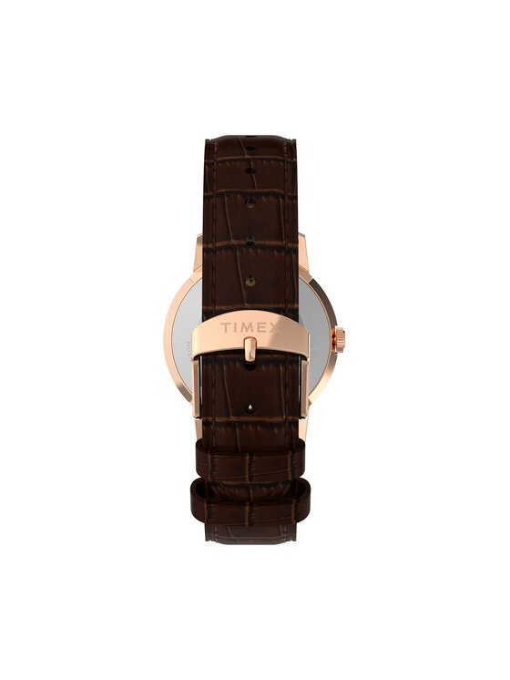 Timex Timex Ročna ura Marlin TW2Y37700 Rjava