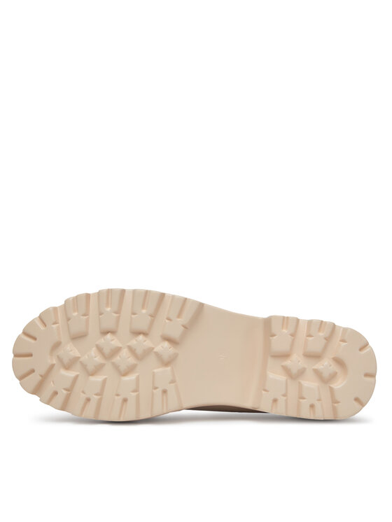 DeeZee DeeZee Loafersy LE601-2 Beżowy