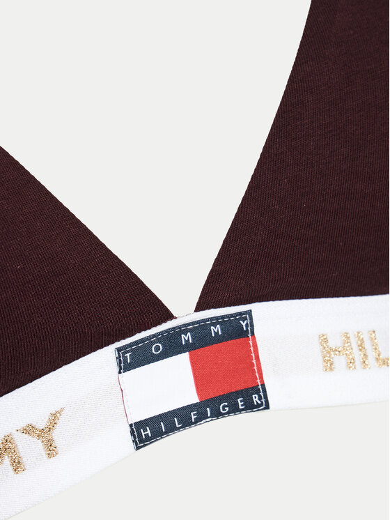 Tommy Hilfiger Tommy Hilfiger Grudnjak brallete UW0UW05651 Tamnocrvena