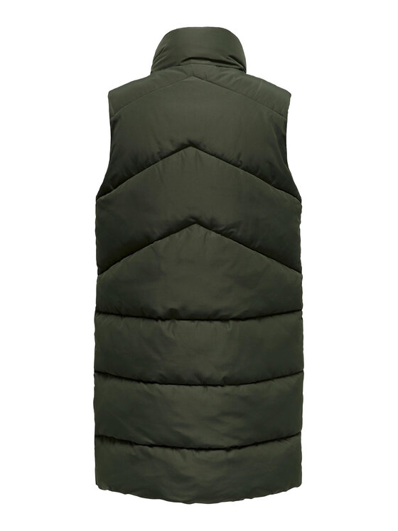ONLY ONLY Bodywarmer 15274066 Schwarz Regular Fit
