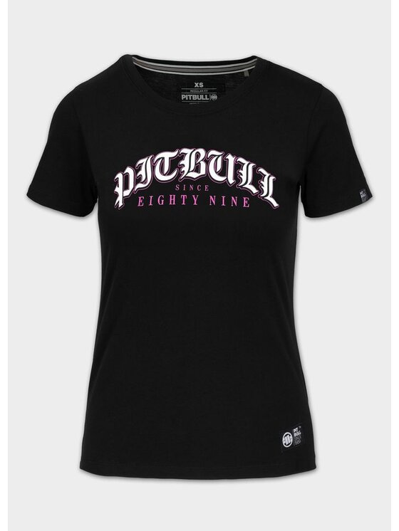 PITBULL PITBULL T-Shirt Koszulka damska TATTOO M Czarny Regular Fit