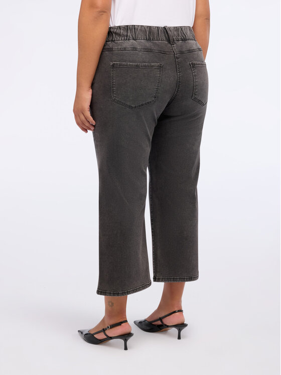 Fiorella Rubino Fiorella Rubino Jeans P405T104956N023 Grigio Cropp Fit
