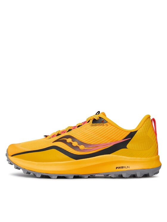 Saucony Saucony Scarpe running Saucony Peregrine 12 Giallo