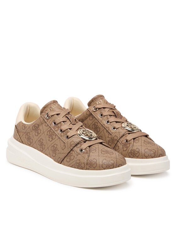 Guess Guess Сникърси FLFEZ2 FAL12 Кафяв