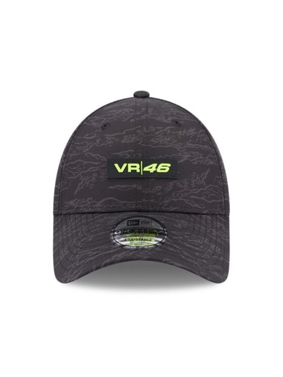 New Era New Era Czapka z daszkiem Valentino Rossi VR46 Over Print Czarny