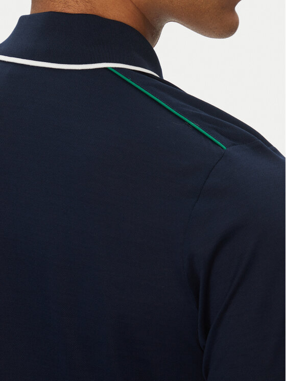 Paul&Shark Paul&Shark Polo 25411282 Granatowy Regular Fit