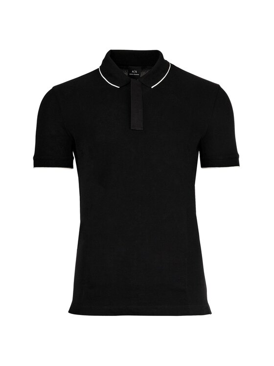 Armani Exchange Armani Exchange Polo 30582 Nero Comfort Fit