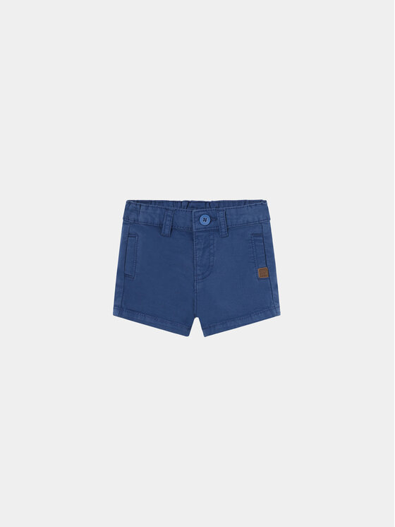 Mayoral Mayoral Шорти от плат 201 Тъмносин Regular Fit