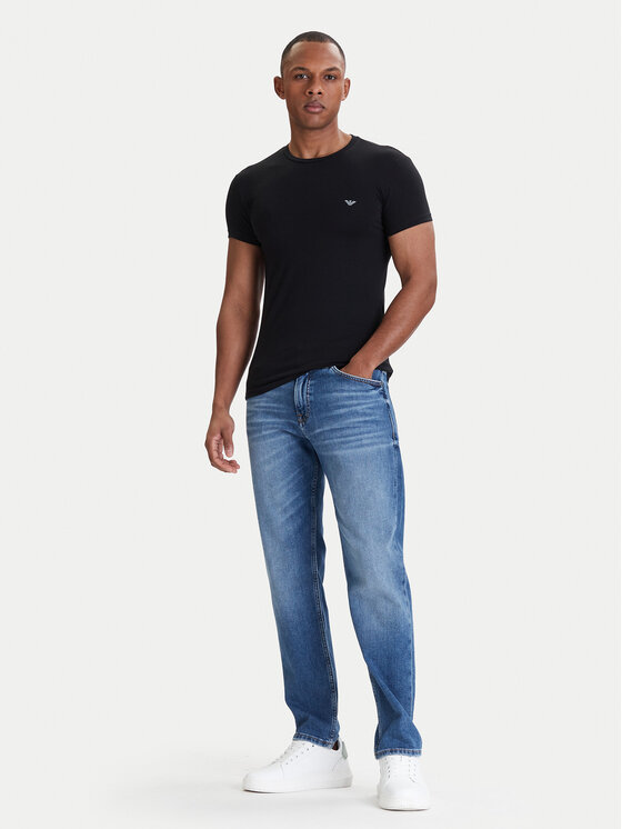 Emporio Armani Underwear Emporio Armani Underwear T-Shirt EM000375 AF18891 UC001 Μαύρο Slim Fit