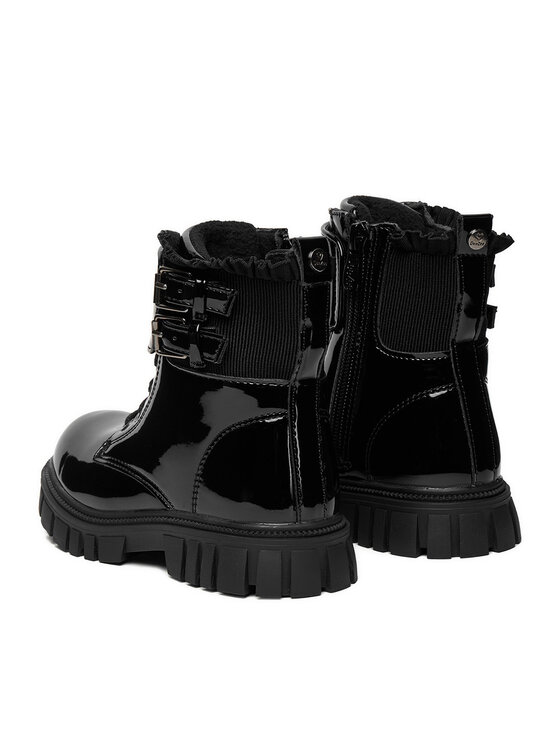 DeeZee DeeZee Μποτίνια CEO-CM241118-17 Μαύρο