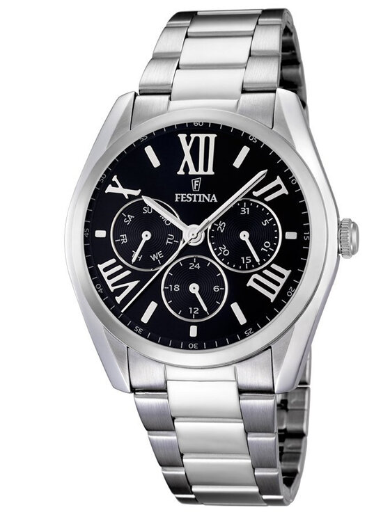 Festina Festina Zegarek 16750/2 Srebrny