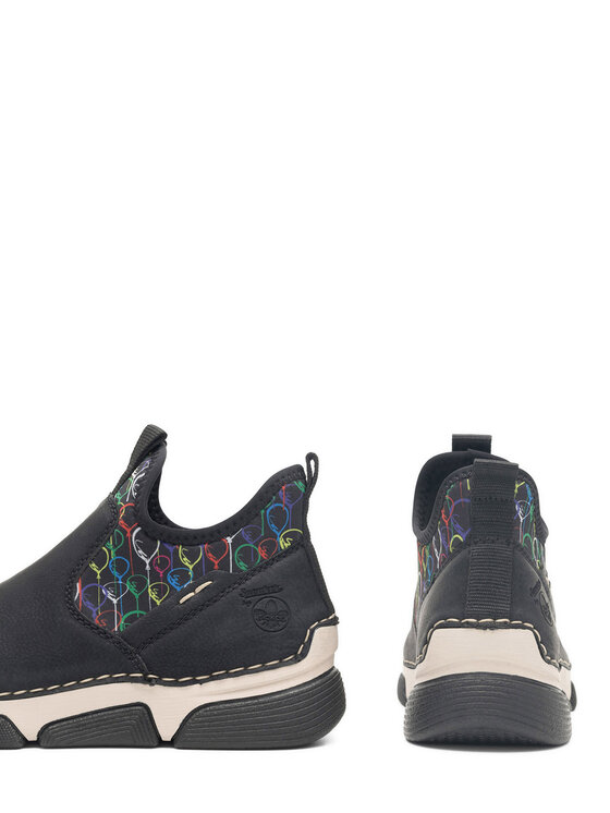Rieker Rieker Scarpe basse 45957-00 Nero