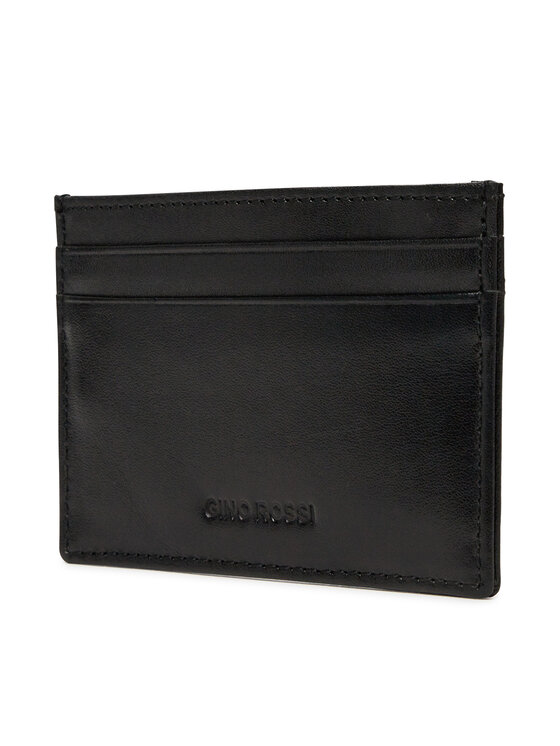 GINO ROSSI Gino Rossi Etui na karty kredytowe SYED 4562 Czarny